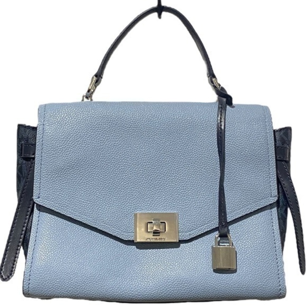 Cassie Michael Kors Leather Messenger Purse